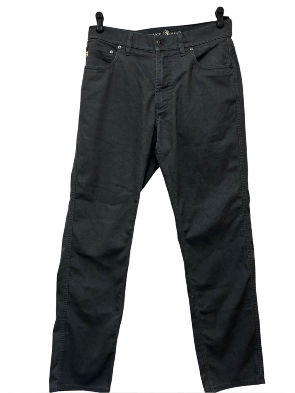 Duck Head Field Canvas 5 Pocket Pant - Picture 2 of 7